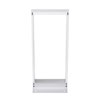 Picture of 25U 2-Post Open Frame Rack RAL9003 -Signal White