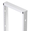 Picture of 25U 2-Post Open Frame Rack RAL9003 -Signal White