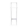 Picture of 37U adjustable 4-post open frame network rack RAL9003 -Signal White