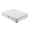 Picture of 19" Rack Mount Drawer 2U 13.7in (350mm)- RAL9003 -Signal White