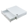 Picture of 19" Rack Mount Drawer 2U 13.7in (350mm)- RAL9003 -Signal White