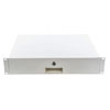 Picture of 19" Rack Mount Drawer 2U 13.7in (350mm)- RAL9003 -Signal White