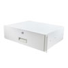 Picture of 19" Rack Mount Drawer 3U 13.7in (350mm)- RAL9003 -Signal White