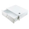 Picture of 19" Rack Mount Drawer 3U 13.7in (350mm)- RAL9003 -Signal White
