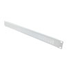 Picture of 19" Perf Blank Panel 1U - RAL9003 -Signal White