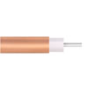 Picture of 0.141 Semi Rigid Non-magnetic Cable with Silver Plated Copper Conductor