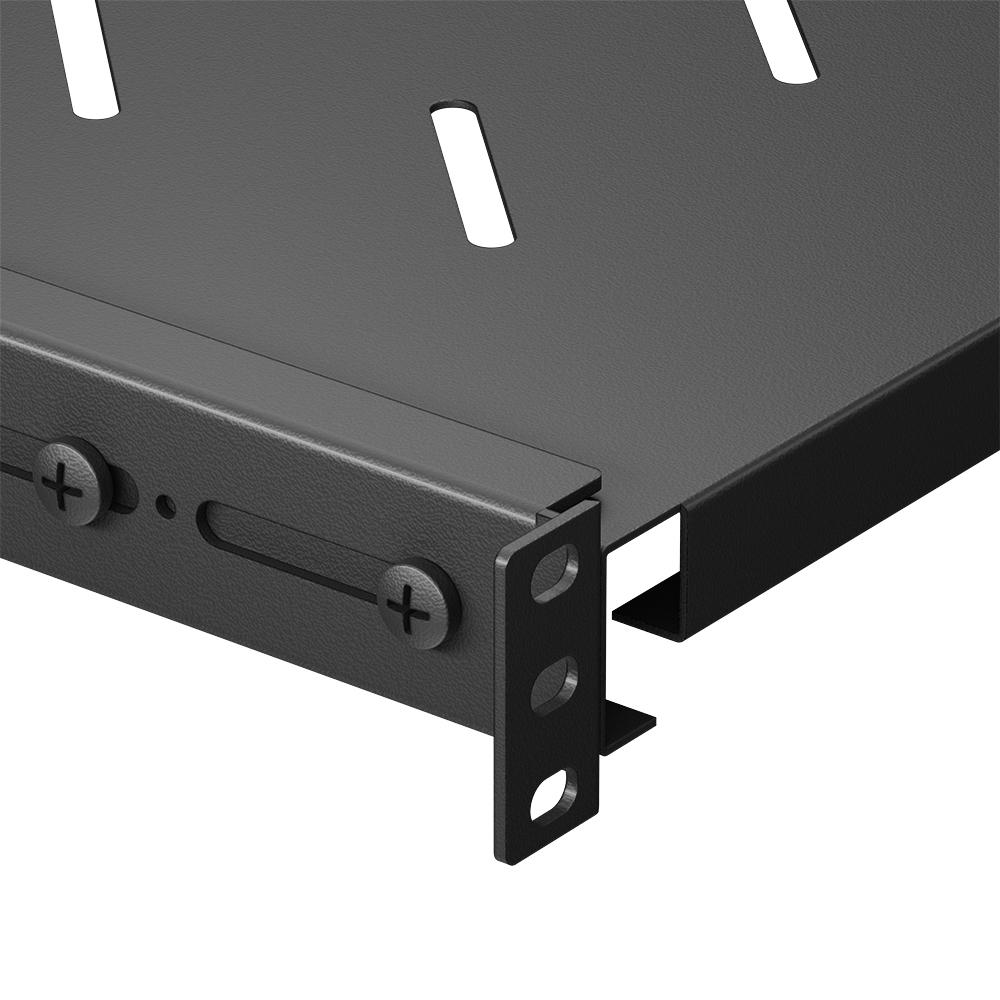 Picture of 1U Vented 4-Post Shelf 10in (250mm) Depth