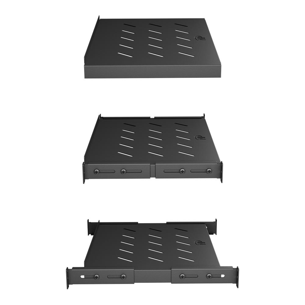 Picture of 1U Vented 4-Post Shelf 14in (350mm) Depth