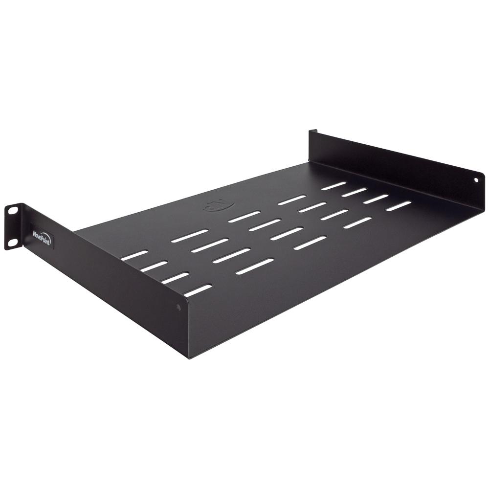 Picture of 1U Cantilever Shelf, No Lip - 250mm (9.84in) depth