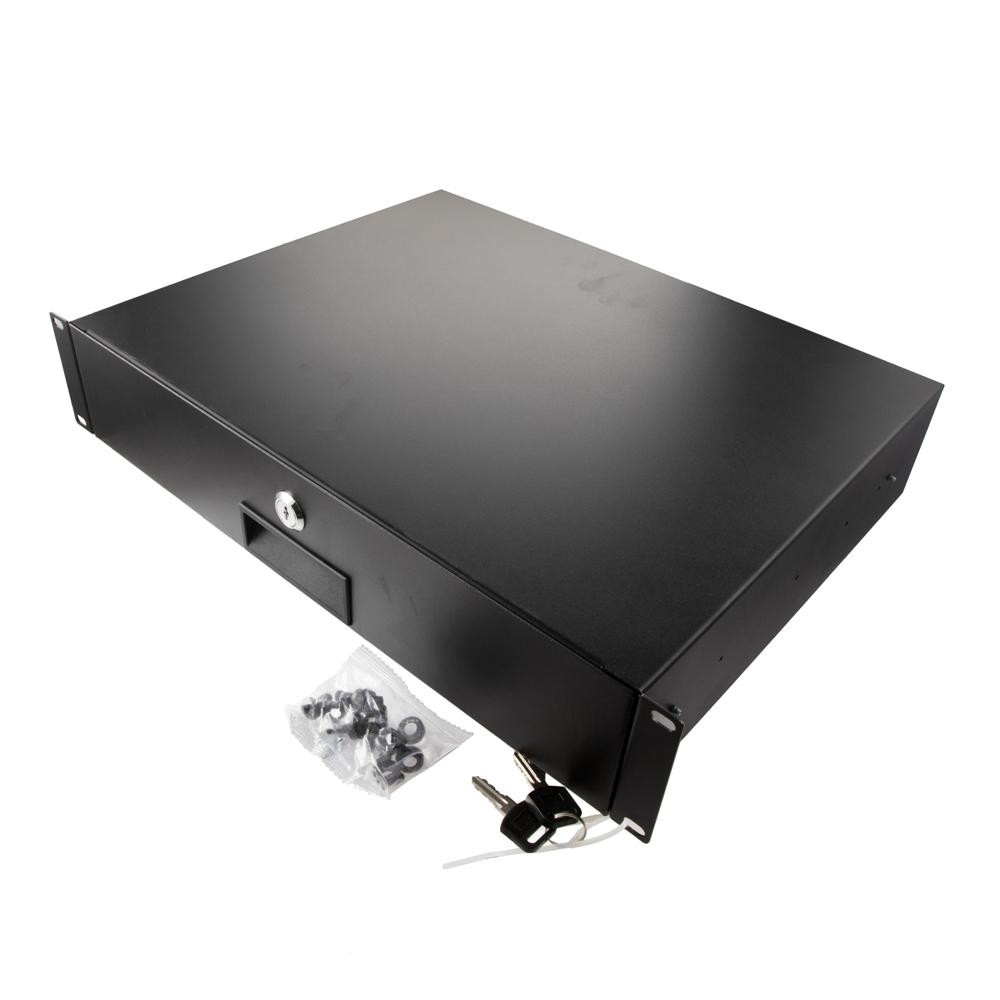 Picture of 19-inch Rack Mount Drawer 1U 13.7in (350mm) Depth