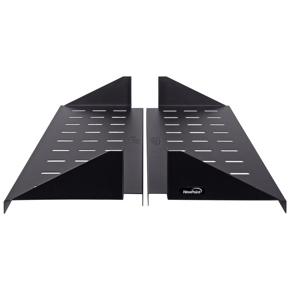 Picture of 2U Center Weighted Vented Server Shelf