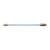 Picture of 1553 TRS Subminiature Plug to TRB 3-Lug Jack Cable Assembly using 30-02003-LC Coax, 4 FT