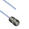 Picture of 1553 TRS Subminiature Plug to Blunt Cut Genderless Cable Assembly using M17/176-00002 Coax, 5 FT