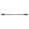 Picture of 1553 TRB 3-Lug Jack to TRB 3-Lug Jack Cable Assembly using 30-02001-LC Coax, 3 FT with Bend Relief