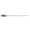 Picture of TRB 3-Lug Jack Clamp/Solderwith Bend Relief to Blunt Cut Cable 78 Ohm 30-02002-LC 12" Coax