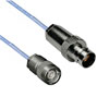 Picture of TRS Subminiature Plug to TRB Jack 1553 Cable 36 Inch Length Using 78 Ohm M17/176-00002-LC Coax