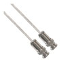 Picture of TRB 3-Slot Plug to Plug - 0024A0024-9X Raychem 100-Ohm Shielded Twisted Pair Cable 3'