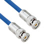 Picture of Halogen Free 1553 TRB 3-Slot Plug to TRB 3-Slot Plug Cable Assembly using TWCH-78-2-LC Coax, 1 FT