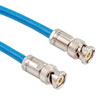 Picture of TRB 2-Slot Plug to TRB 3-Slot Plug 1553 Cable 48"  Using 124 Ohm TWC-124-2 Twinax