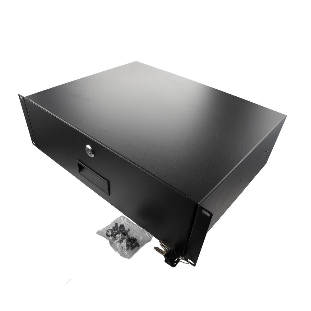 Picture of 19-inch Rack Mount Drawer 3U 13.7in (350mm) Depth