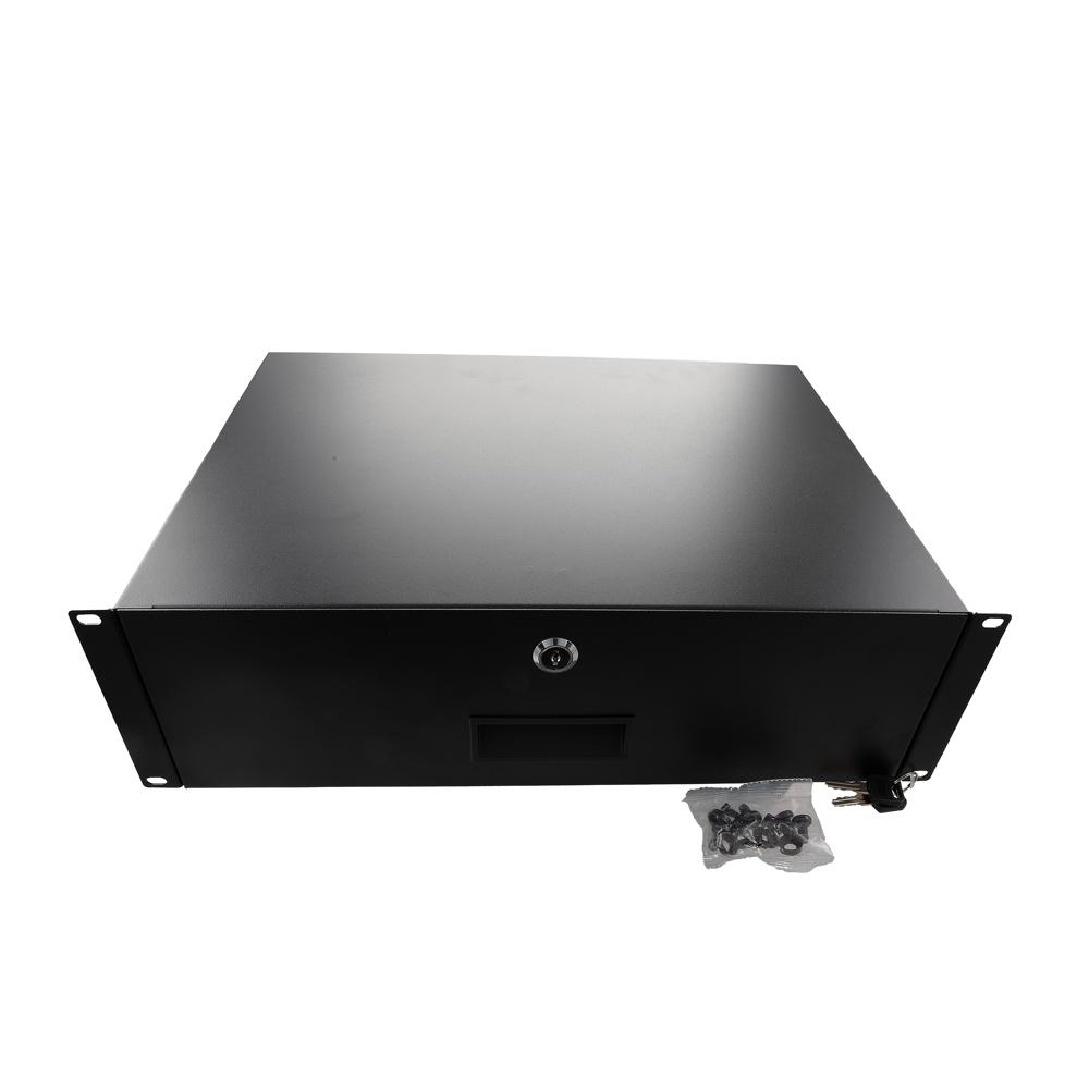 Picture of 19-inch Rack Mount Drawer 3U 13.7in (350mm) Depth