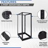 Picture of 25U Adjustable Depth 4-Post Open Frame Rack (12-24 Threaded)