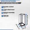 Picture of 25U Adjustable Depth 4-Post Open Frame Rack (12-24 Threaded)