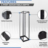 Picture of 45U Adjustable Depth 4-Post Open Frame Rack (12-24 Threaded)