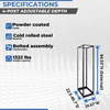 Picture of 45U Adjustable Depth 4-Post Open Frame Rack (12-24 Threaded)
