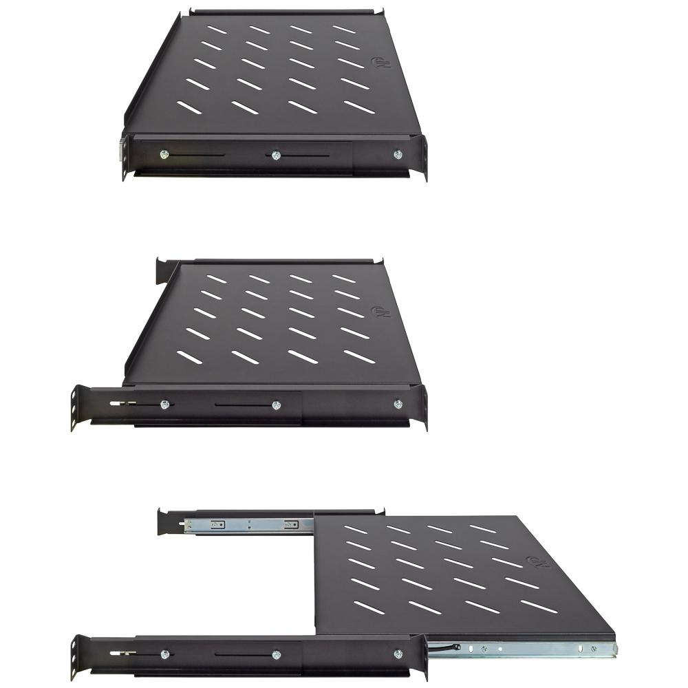 Picture of 4 Post Sliding Shelf, 350mm (13.78in) depth