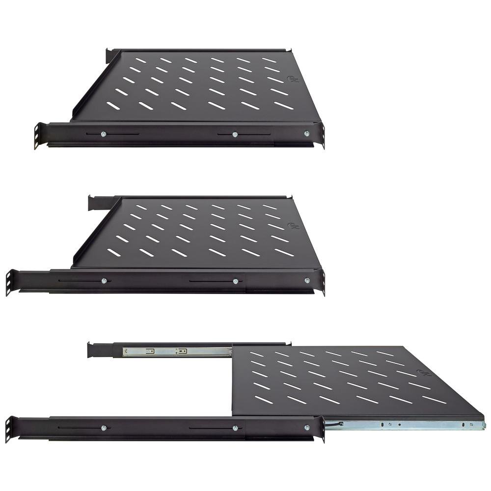 Picture of 4 Post Sliding Shelf, 550mm (21.65in) depth