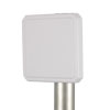 Picture of 2400 to 2500 MHz RFID Flat Panel Antenna, RHCP, 8 dBi, White ABS, SMA Male