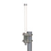 Picture of Helium Miner Antenna Upgrade Kit, 3dBi 900MHz Omni w/ N Male to RP-SMA Male, 10ft Low Loss 400 Cable and Lightning Protector