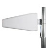 Picture of 698 - 960 MHz / 1710 - 2700 MHz / 3300 - 4200 MHz, 10 / 11 dBi, Log Periodic Antenna, Low PIM, V-pol, Type N Female connector
