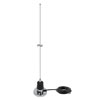 Picture of 136-174 MHz, 3.5 dBi Gain, Omni-directional Antenna with Magnetic NMO Mount, N-Male Connector