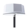 Picture of 4 Cellular, 5 Wi-Fi, 1 GPS Combination Antenna 4 SMA, 5 RP SMA, 1 TNC Connector White