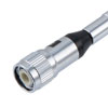 Picture of 136-174 MHz Telescopic Antenna, 2.5 dBi gain, TNC Male Connector, Vertical Polarization