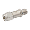 Picture of 2W/20dB RF Fixed Attenuator, SMA Male to SMA Female Passivated Stainless Steel Body Up to 6 GHz
