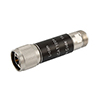 Picture of 2W/1 dB RF Fixed Attenuator, N Male to N Female Brass Nickel Body Up to 6 GHz
