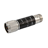 Picture of 2W/2 dB RF Fixed Attenuator, N Male to N Female Brass Nickel Body Up to 6 GHz
