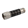 Picture of 2W/3 dB RF Fixed Attenuator, N Male to N Female Brass Nickel Body Up to 6 GHz
