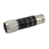 Picture of 2W/8 dB RF Fixed Attenuator, N Male to N Female Brass Nickel Body Up to 6 GHz