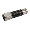 Picture of 2W/9 dB RF Fixed Attenuator, N Male to N Female Brass Nickel Body Up to 6 GHz
