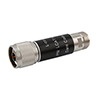 Picture of 2W/10 dB RF Fixed Attenuator, N Male to N Female Brass Nickel Body Up to 6 GHz