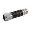 Picture of 2W/20 dB RF Fixed Attenuator, N Male to N Female Brass Nickel Body Up to 6 GHz