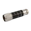 Picture of 2W/30 dB RF Fixed Attenuator, N Male to N Female Brass Nickel Body Up to 6 GHz