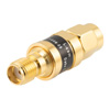 Picture of 2W/9 dB Fixed Attenuator, SMA Male to SMA Female Brass Gold Body Up to 18 GHz