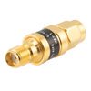 Picture of 2W/30 dB Fixed Attenuator, SMA Male to SMA Female Brass Gold Body Up to 18 GHz