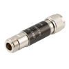 Picture of 2W/1 dB Fixed Attenuator, N Male to N Female Brass Nickel Body Up to 18 GHz