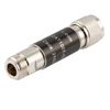 Picture of 2W/2 dB Fixed Attenuator, N Male to N Female Brass Nickel Body Up to 18 GHz